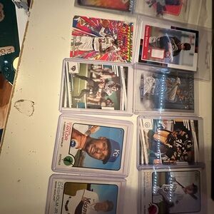 2,000+ Baseball & Football Card Lot | Rookies Inserts Relics | NO JUNK